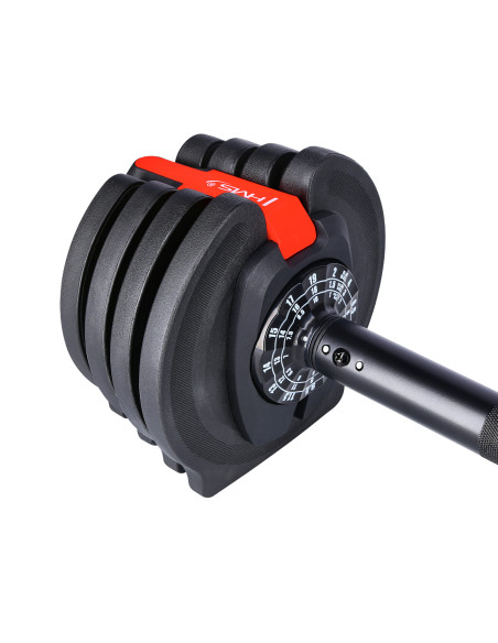 PRO SET 3-IN-1 SET MIT GEWICHTEN 20KG HMS