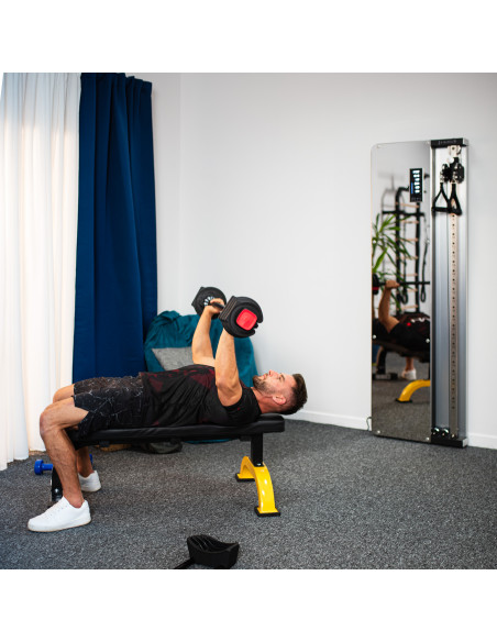 PRO SET 3-IN-1 SET MIT GEWICHTEN 20KG HMS