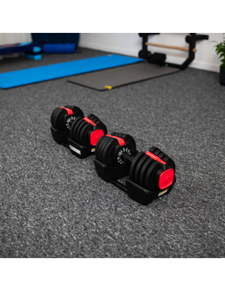 PRO SET 3-IN-1 SET MIT GEWICHTEN 20KG HMS