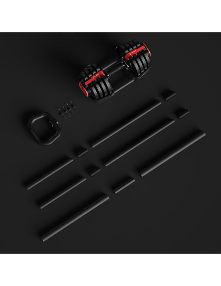 PRO SET 3-IN-1 SET MIT GEWICHTEN 20KG HMS