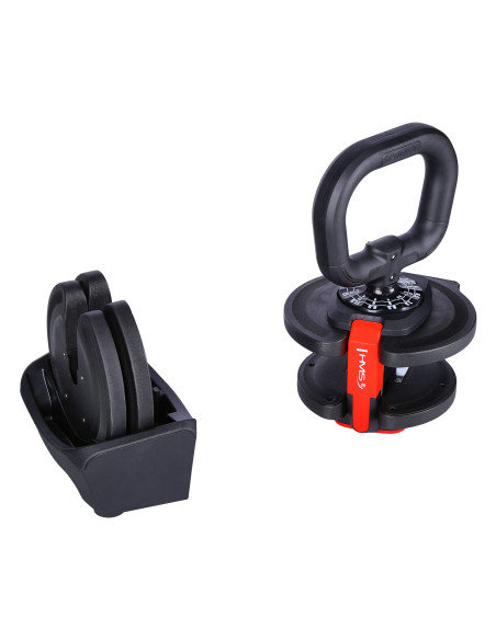 PRO SET 3-IN-1 SET MIT GEWICHTEN 20KG HMS