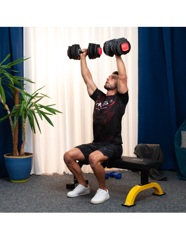 PRO SET 3-IN-1 SET MIT GEWICHTEN 20KG HMS