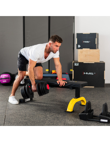 PRO SET 3-IN-1 SET MIT GEWICHTEN 40KG HMS