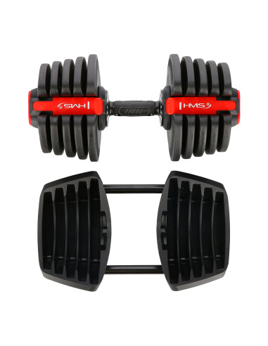 PRO SET 3-IN-1 SET MIT GEWICHTEN 40KG HMS