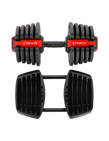 PRO SET 3-IN-1 SET MIT GEWICHTEN 40KG HMS