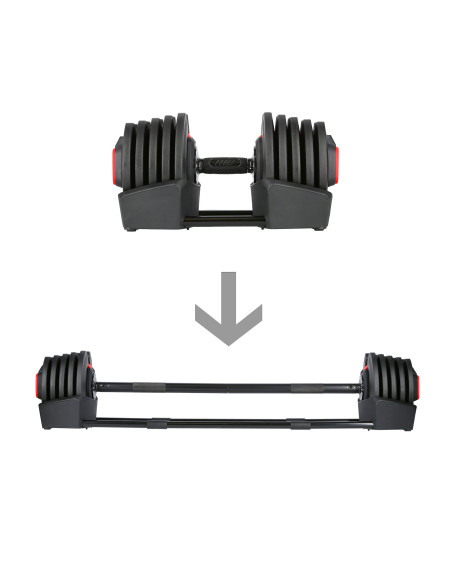 PRO SET 3-IN-1 SET MIT GEWICHTEN 40KG HMS