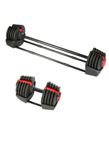PRO SET 3-IN-1 SET MIT GEWICHTEN 40KG HMS