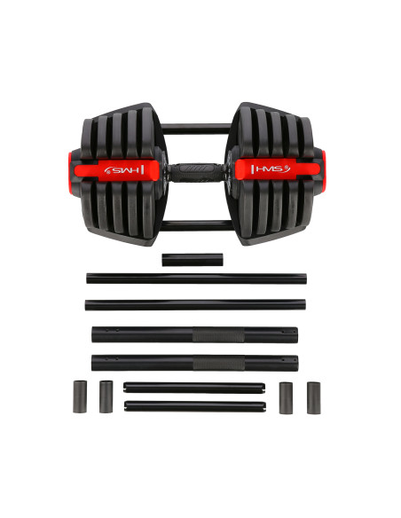 PRO SET 3-IN-1 SET MIT GEWICHTEN 40KG HMS
