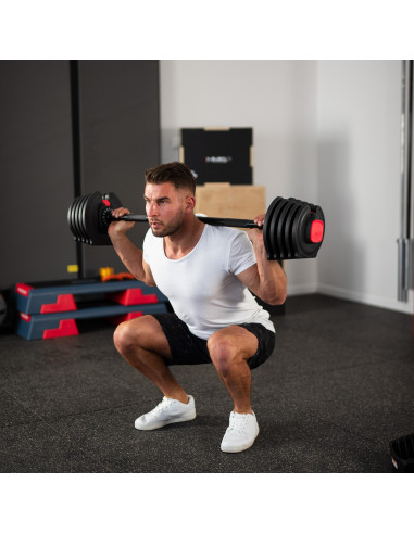 PRO SET 3-IN-1 SET MIT GEWICHTEN 40KG HMS