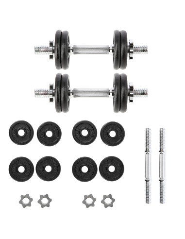 KURZHANTELN AUS GUSSEISEN 2x7KG HMS
