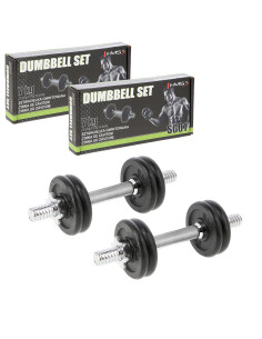 KURZHANTELN AUS GUSSEISEN 2x7KG HMS 2