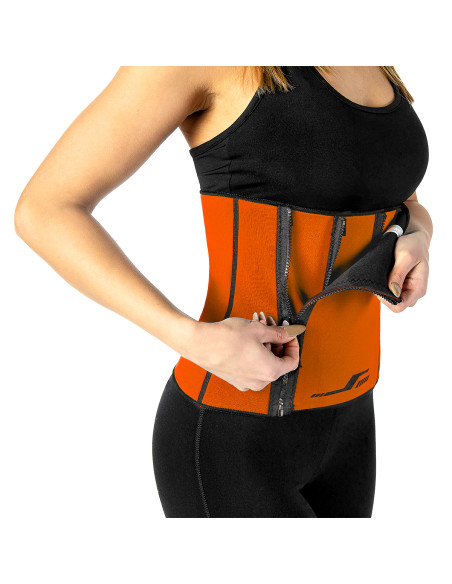 ONE SIZE BAUCHGÜRTEL ORANGE HMS