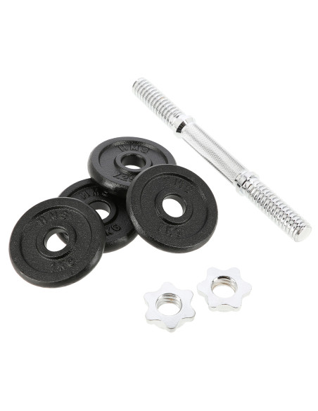 KURZHANTELN AUS GUSSEISEN 2x7KG HMS