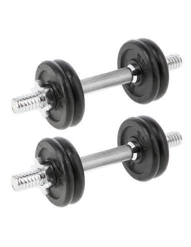 KURZHANTELN AUS GUSSEISEN 2x7KG HMS