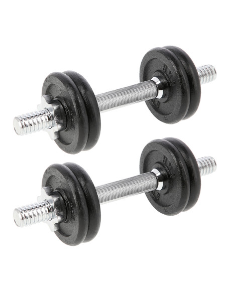 KURZHANTELN AUS GUSSEISEN 2x7KG HMS