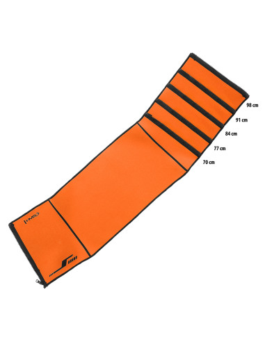 ONE SIZE BAUCHGÜRTEL ORANGE HMS