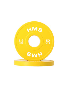 OLYMPIA-HANTELSCHEIBE 2 x 1.5 KG HMS