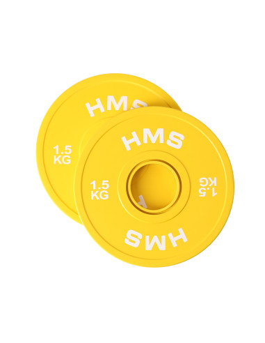 OLYMPIA-HANTELSCHEIBE 2 x 1.5 KG HMS