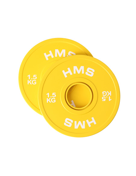 OLYMPIA-HANTELSCHEIBE 2 x 1.5 KG HMS