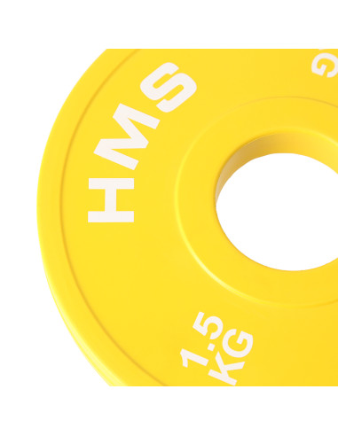 OLYMPIA-HANTELSCHEIBE 2 x 1.5 KG HMS