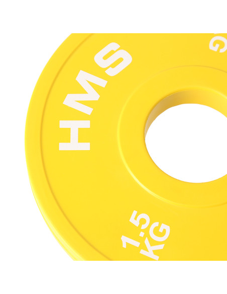 OLYMPIA-HANTELSCHEIBE 2 x 1.5 KG HMS