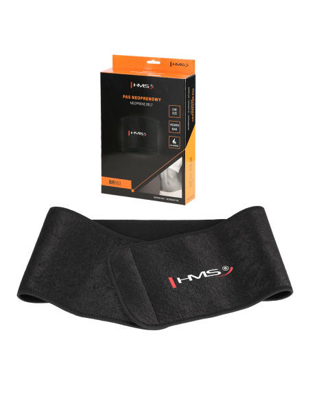 BAUCHBANDAGE BLACK ONE SIZE HMS