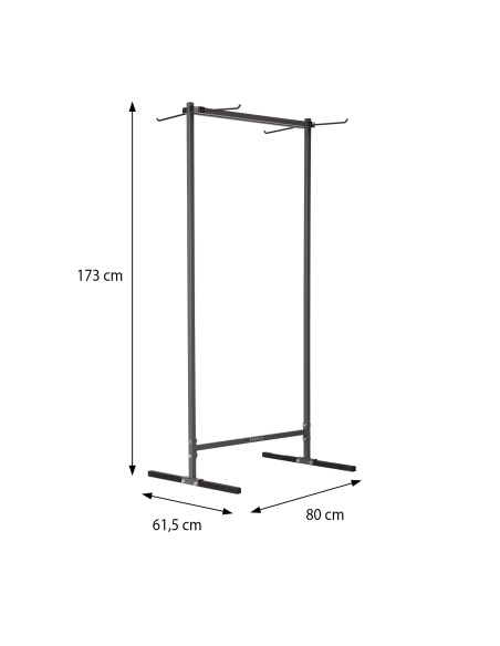 STÄNDER FÜR FITNESSMATTEN HMS
