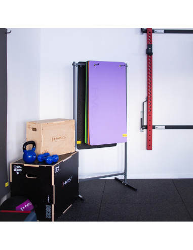 STÄNDER FÜR FITNESSMATTEN HMS
