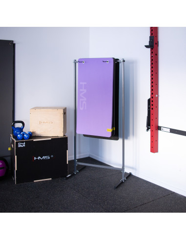 STÄNDER FÜR FITNESSMATTEN HMS