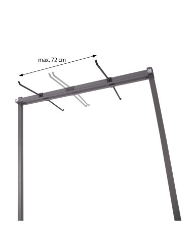 STÄNDER FÜR FITNESSMATTEN HMS