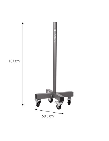 STÄNDER FÜR HANTELSCHEIBEN HMS