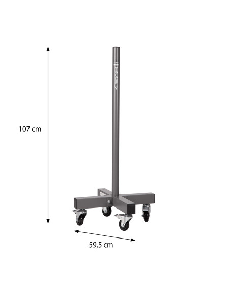 STÄNDER FÜR HANTELSCHEIBEN HMS
