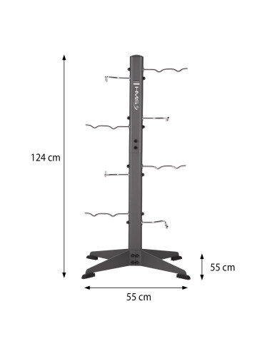 STÄNDER FÜR TRAININGSZUBEHÖR HMS