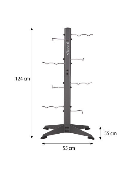 STÄNDER FÜR TRAININGSZUBEHÖR HMS
