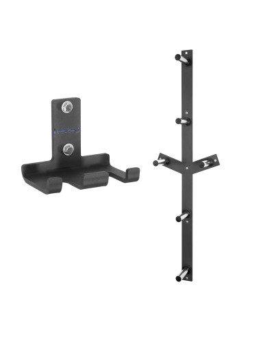 DER WANDHALTERUNGEN STR28 HALTERUNG FÜR HANTELSTANGEN + STR29 GEWICHTSABLAGE HMS