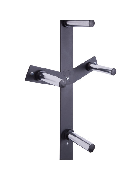 DER WANDHALTERUNGEN STR28 HALTERUNG FÜR HANTELSTANGEN + STR29 GEWICHTSABLAGE HMS