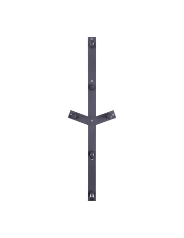 DER WANDHALTERUNGEN STR28 HALTERUNG FÜR HANTELSTANGEN + STR29 GEWICHTSABLAGE HMS