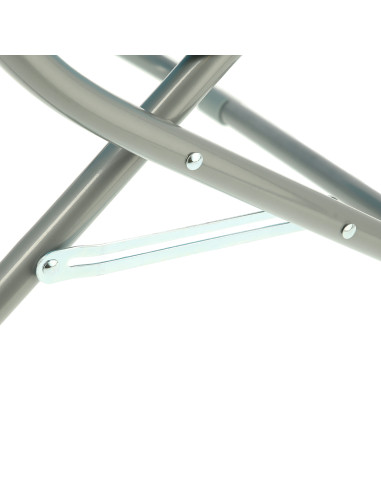 BLAU STRANDSTUHL MIT KISSEN NILS CAMP