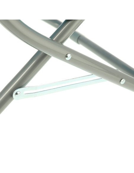 BLAU STRANDSTUHL MIT KISSEN NILS CAMP