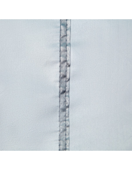 STRANDZELT SELBSTAUFBAUEND GRAU-TÜRKISFARBIG BODEN NILS CAMP