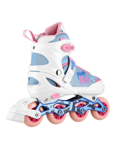 INLINER PRINCESS WEIß GRÖßE M (35-38) NILS EXTREME