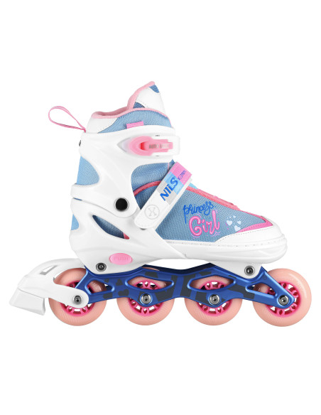 INLINER PRINCESS WEIß GRÖßE M (35-38) NILS EXTREME