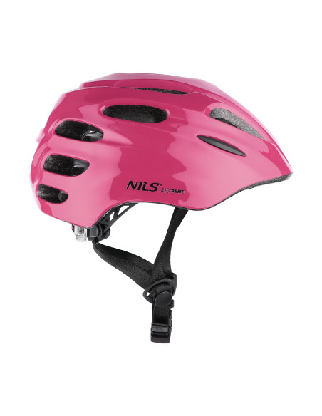 LED HELM GRÜN GRÖßE XXS (43-51 cm) NILS EXTREME