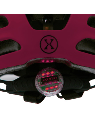 LED HELM GRÜN GRÖßE XXS (43-51 cm) NILS EXTREME