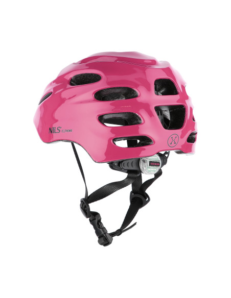 LED HELM GRÜN GRÖßE XXS (43-51 cm) NILS EXTREME