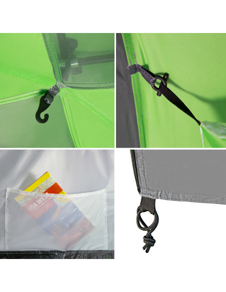 CAMPINGZELT HIGHLAND NILS CAMP