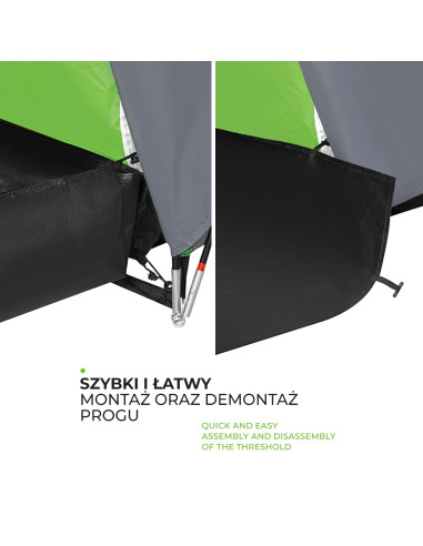 CAMPINGZELT HIGHLAND NILS CAMP