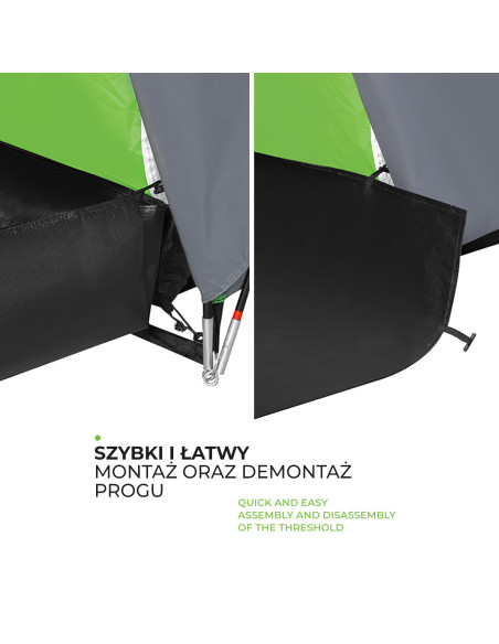 CAMPINGZELT HIGHLAND NILS CAMP