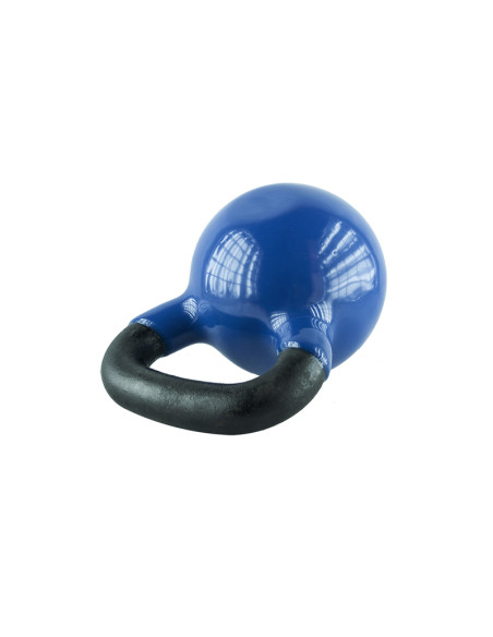BLUE KETTLEBELL AUS GUSSEISEN MIT VINYLBESCHICHTUNG HMS