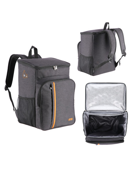 COOLER BAG RUCKSACK DUNKELBLAU NILS